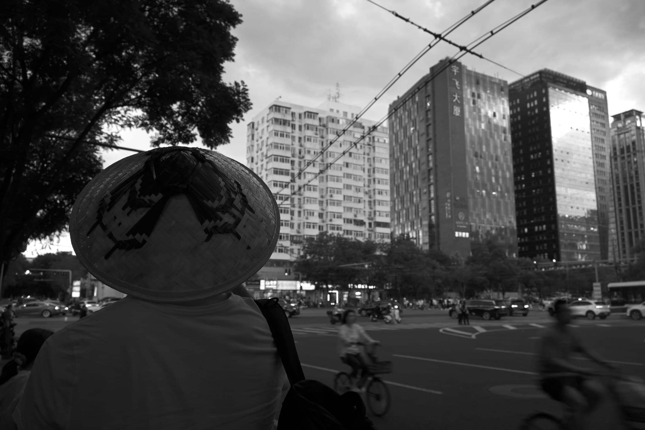 Beijing 12, 2026 — Fotografia digitale, bianco e nero