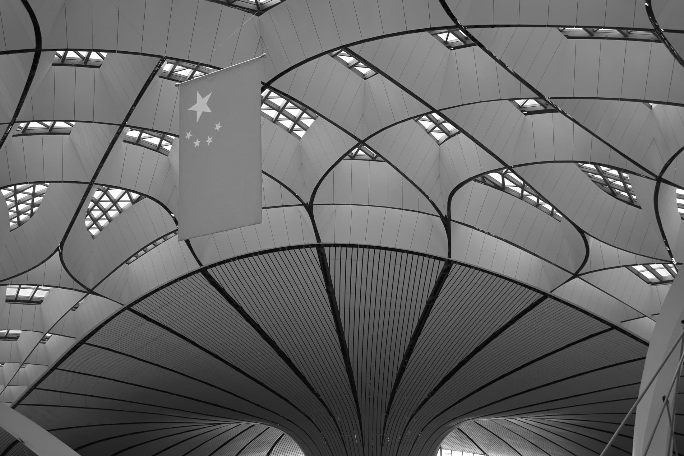 Beijing 25, 2026 — Fotografia digitale, bianco e nero