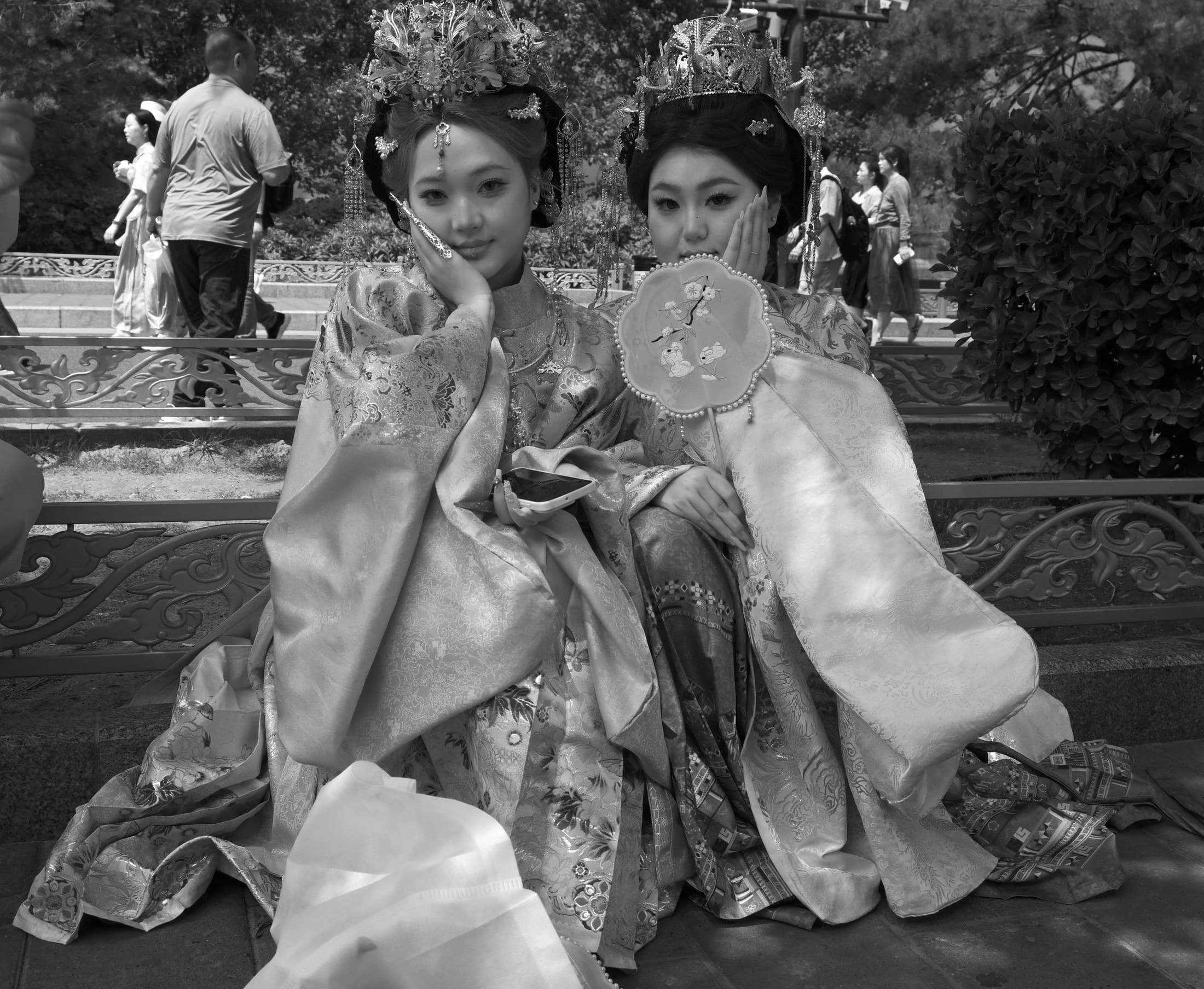 Beijing 27, 2026 — Fotografia digitale, bianco e nero