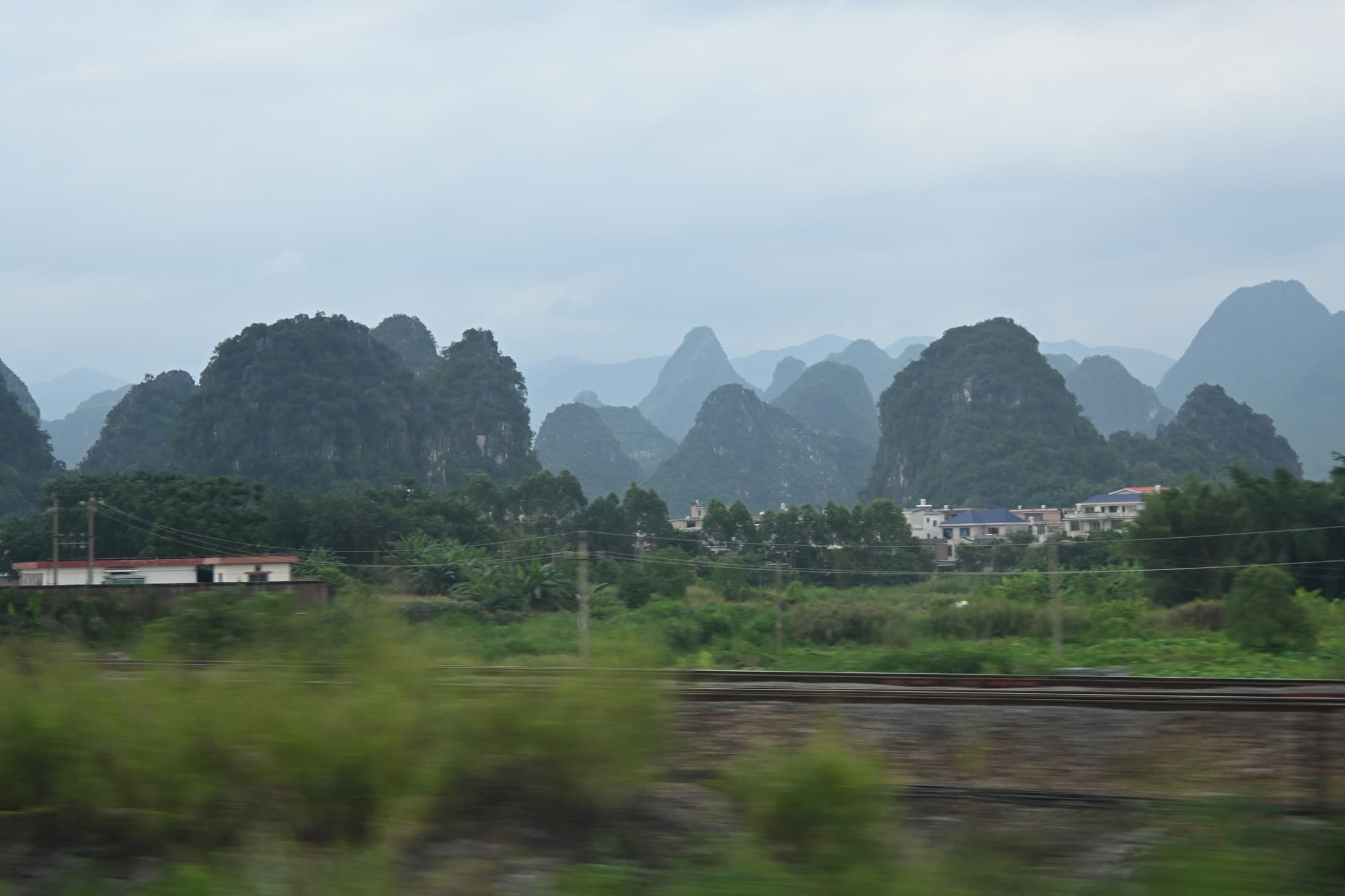 Guilin 03, 2026 — Fotografia digitale, bianco e nero