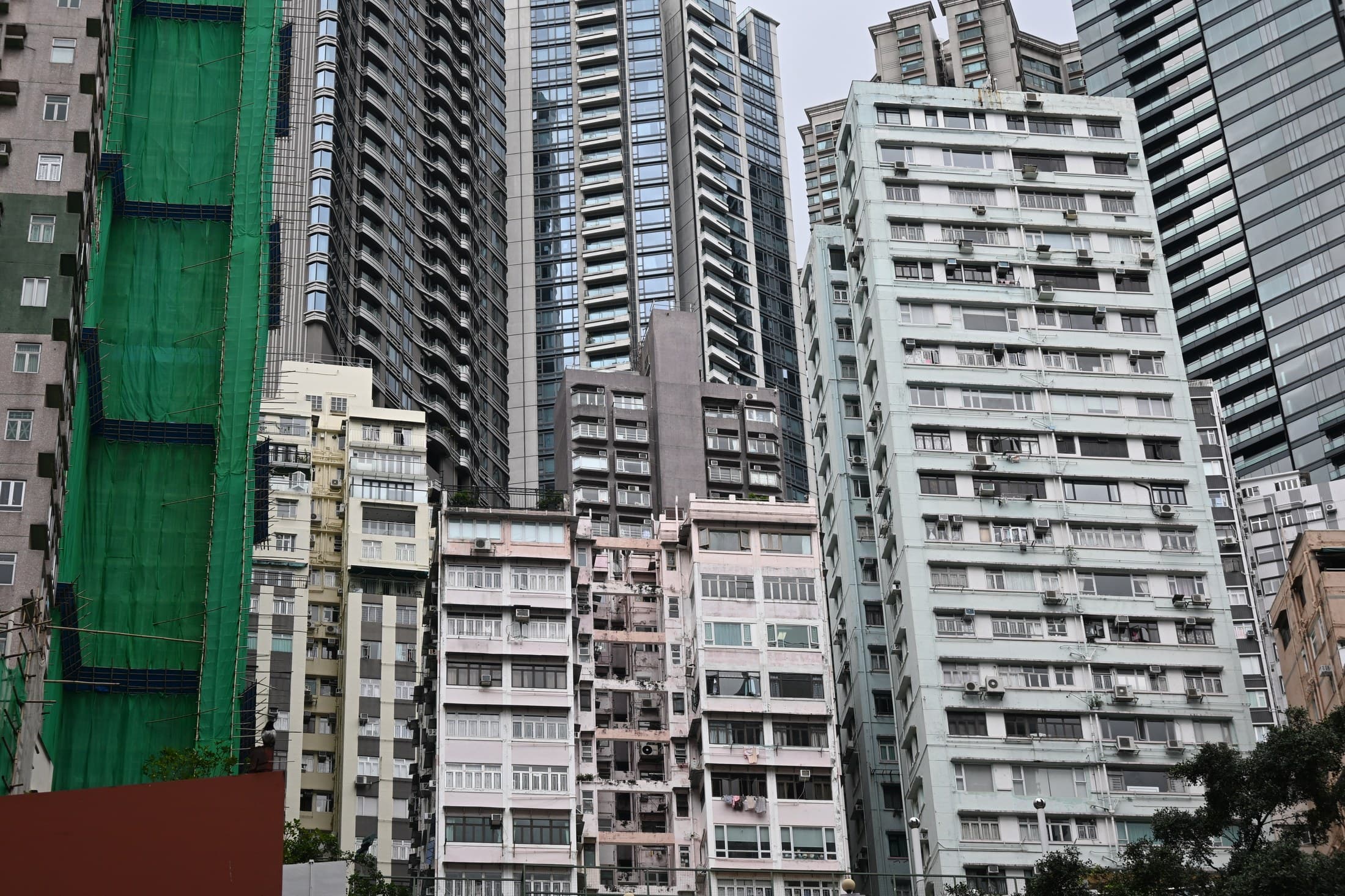 Hong Kong 23, 2026 — Fotografia digitale, bianco e nero