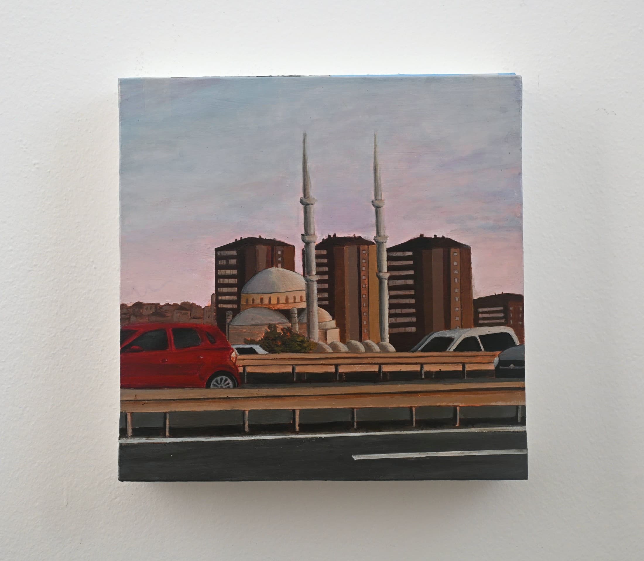 Istanbul, 2023 — Acrilico su tela