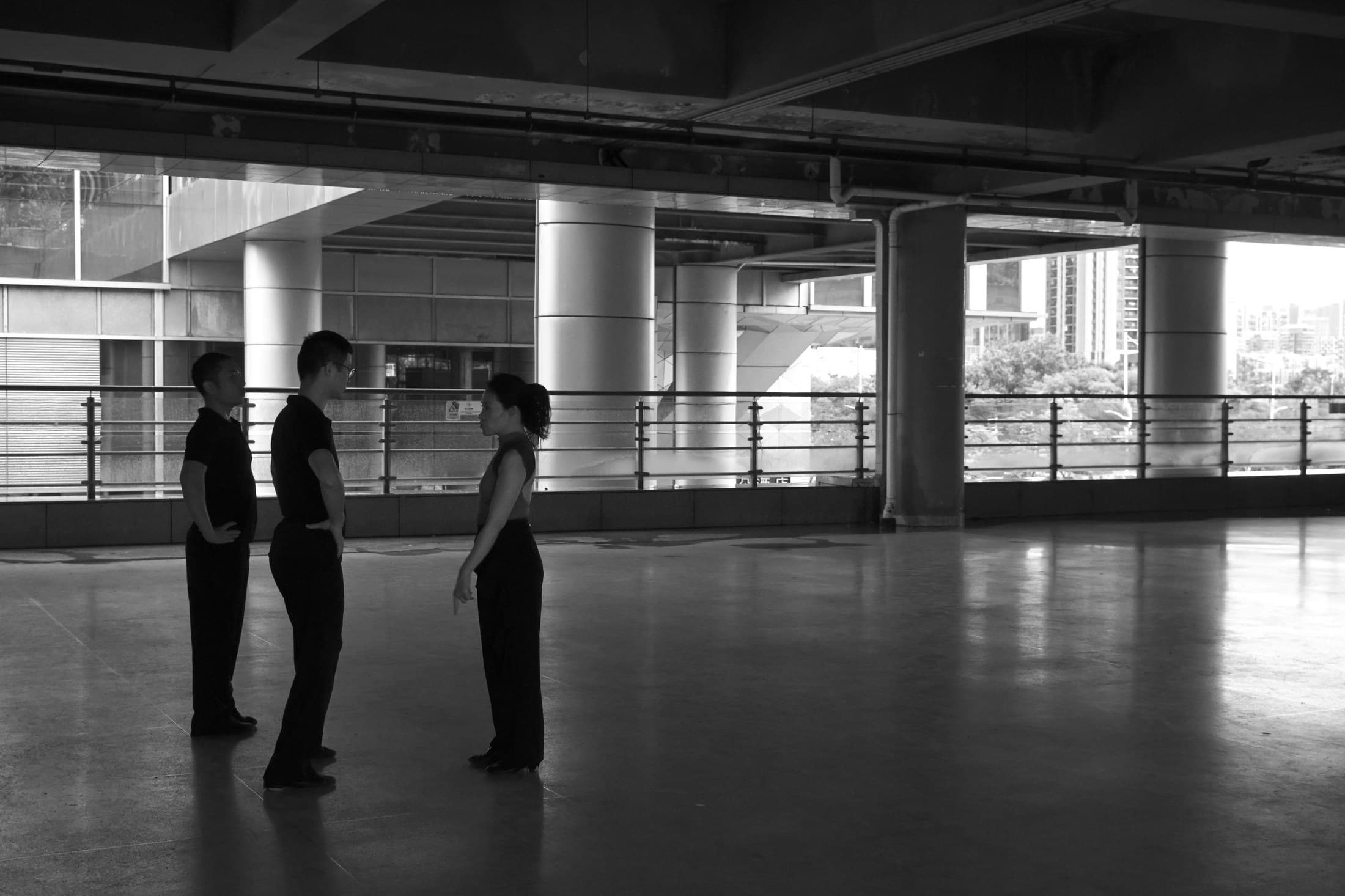 Shenzhen 02, 2026 — Fotografia digitale, bianco e nero