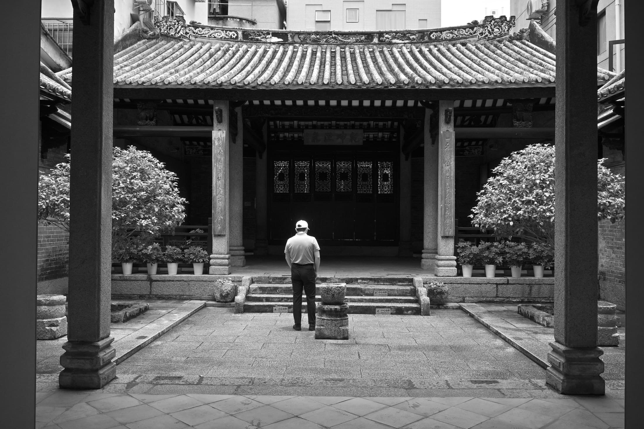 Shenzhen 05, 2026 — Fotografia digitale, bianco e nero